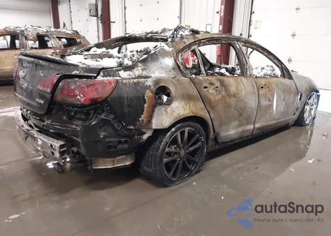 2014 Chevrolet Ss from USA, damaged, VIN 6G3F15RW0EL948824